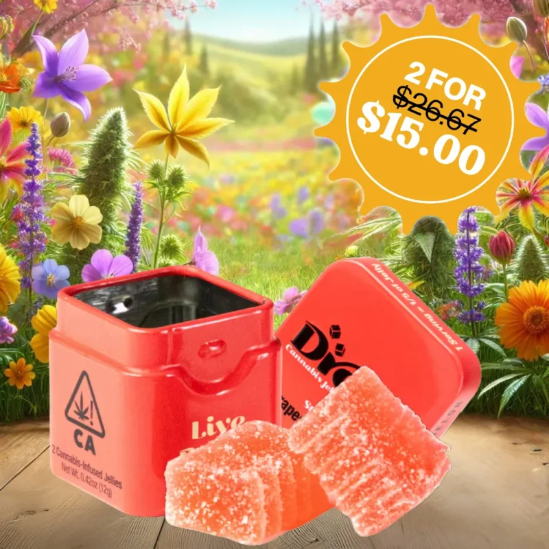 DROPS<br> EDIBLE 2-PACK