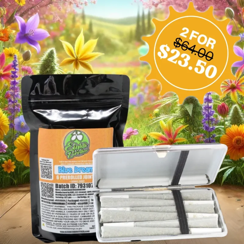 EIGHTH BROTHER<br> 1G PREROLLS