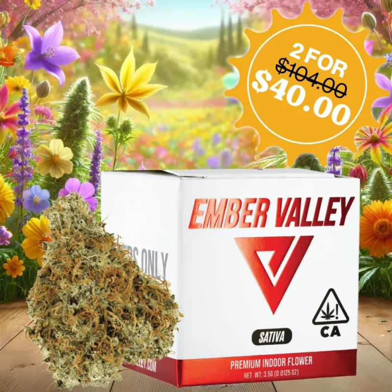 EMBER VALLEY<br> 3.5G FLOWER