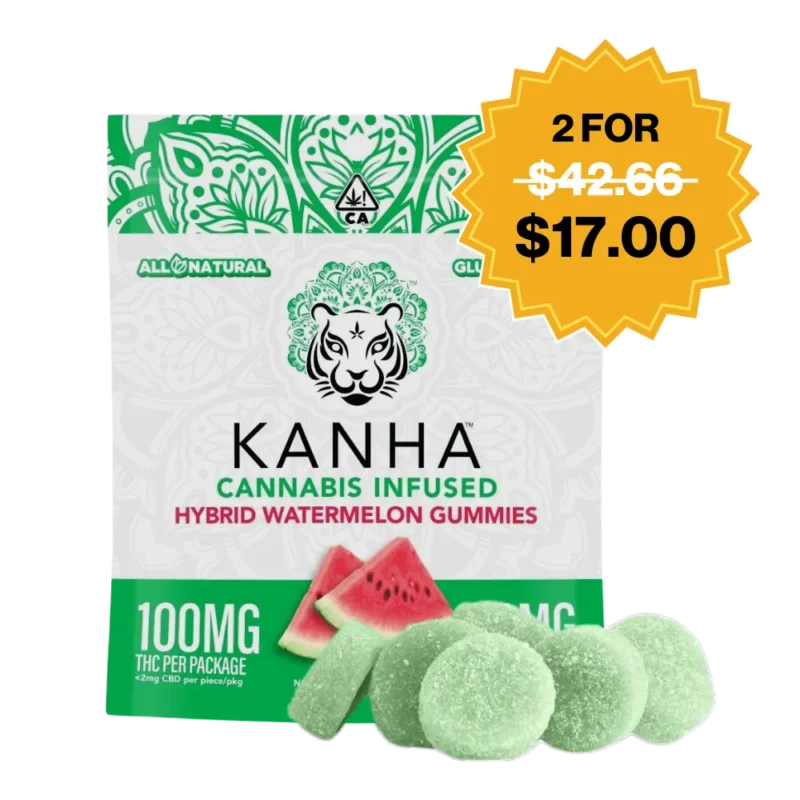 KANHA<br> 100MG EDIBLES