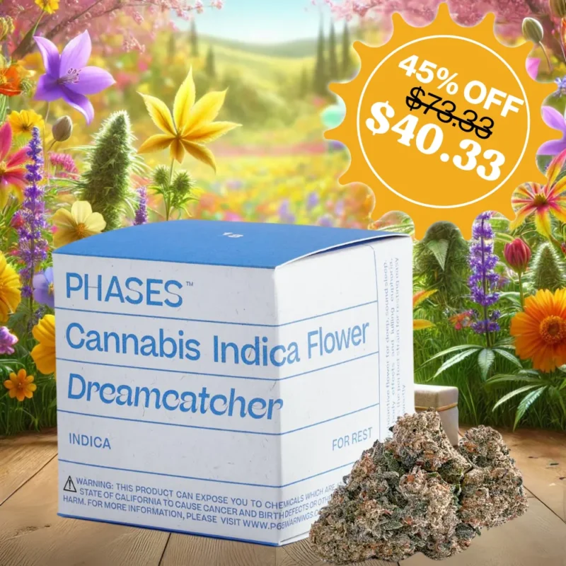 PHASES<br> 3.5G FLOWER