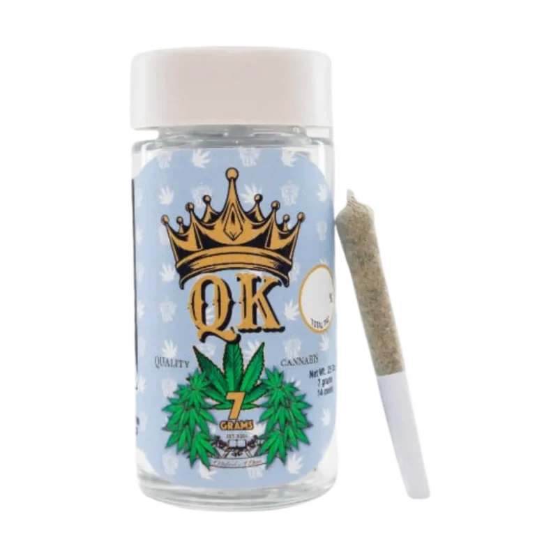 QUIET KINGS<br>PREROLL 14-PACK