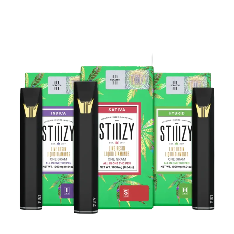 STIIIZY<br> 1G LIQUID DIAMONDS ALL-IN-ONE
