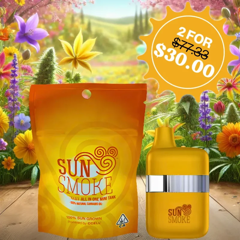 SUN SMOKE<Br> .5G ALL-IN-ONE VAPORIZERS