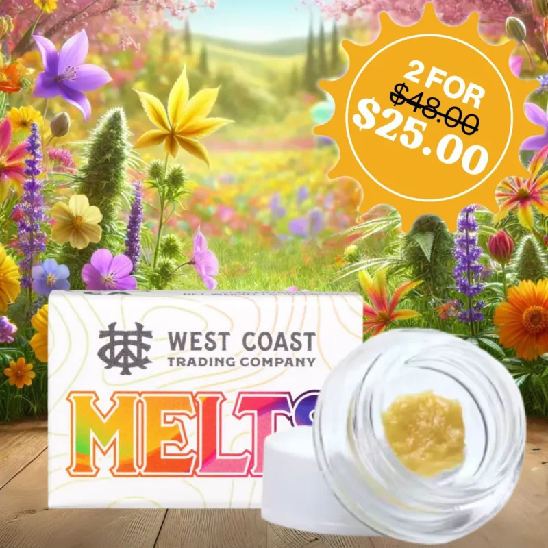 WEST COAST TRADING CO.<br> 1G EXTRACTS