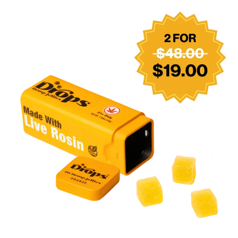 DROPS<br> EDIBLE 20-PACK
