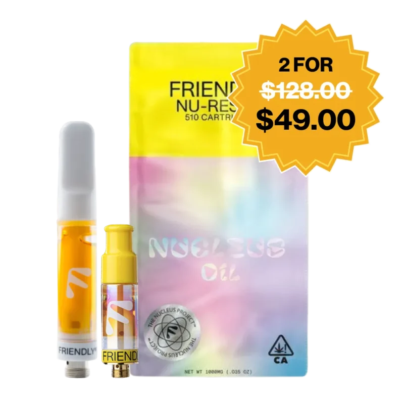 FRIENDLY<br> NUCLEUS CARTRIDGES