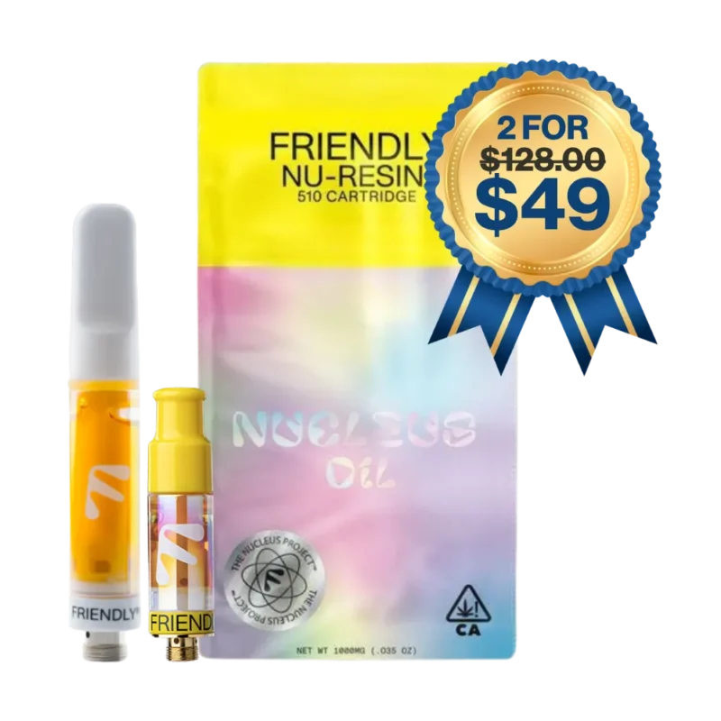 FRIENDLY<br> NUCLEUS CARTRIDGES