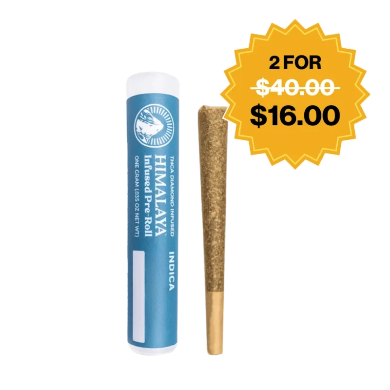 HIMALAYA 1G INFUSED PREROLL