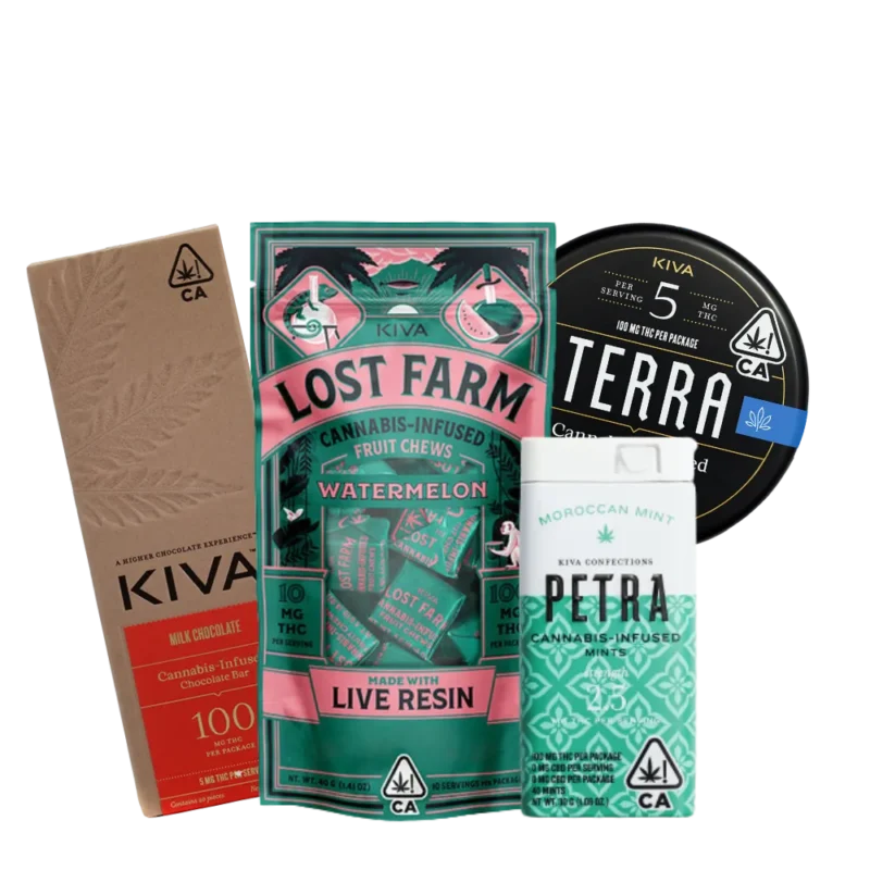KIVA<br>EDIBLES
