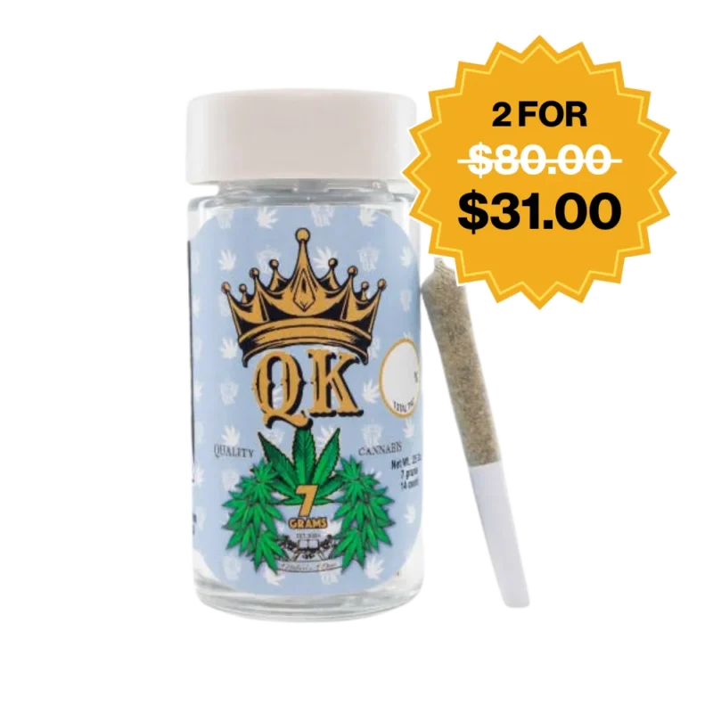 QUIET KINGS<br>PREROLL 14-PACK