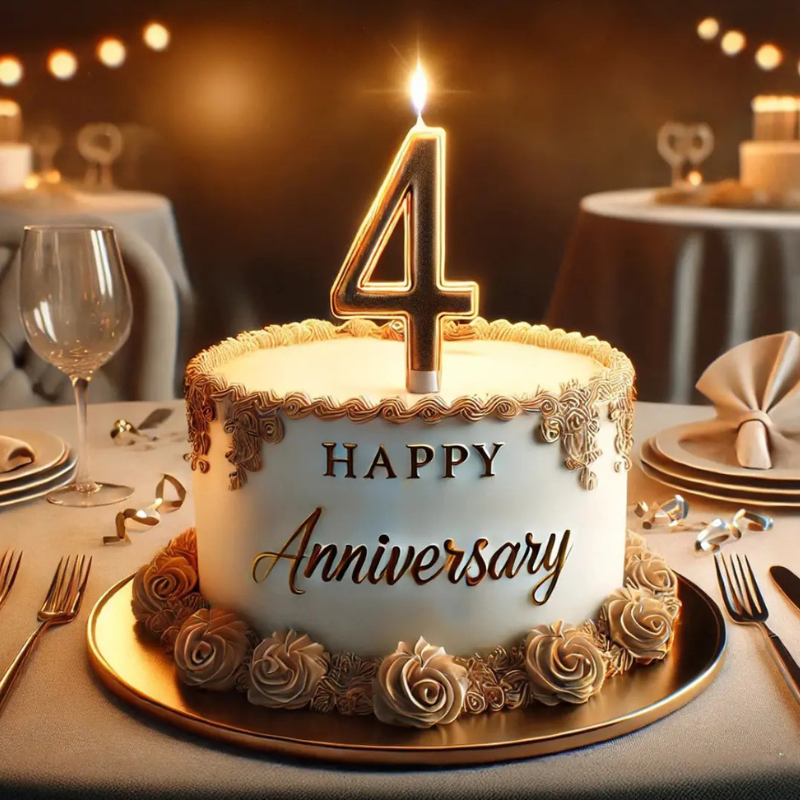 4year-cake 4year cake