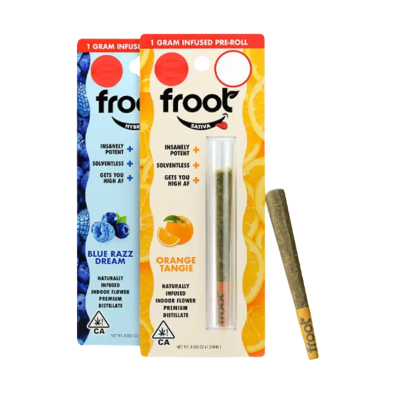 FROOT<br> 1G INFUSED PREROLLS