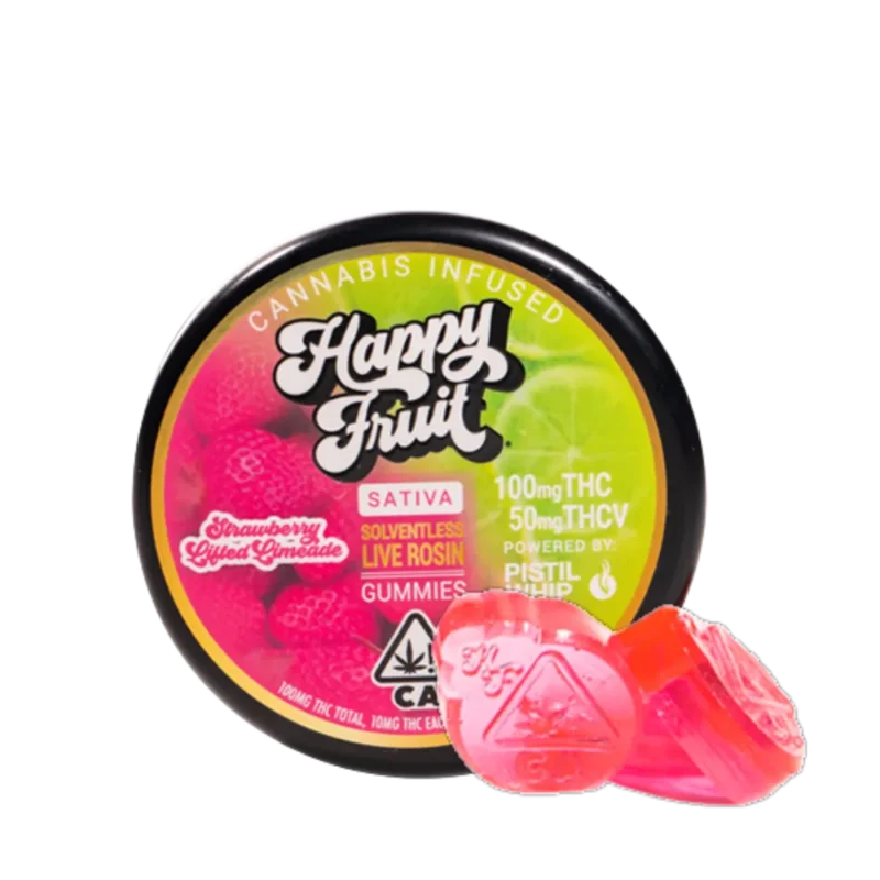 HAPPY FRUIT<br> 100MG ROSIN EDIBLES