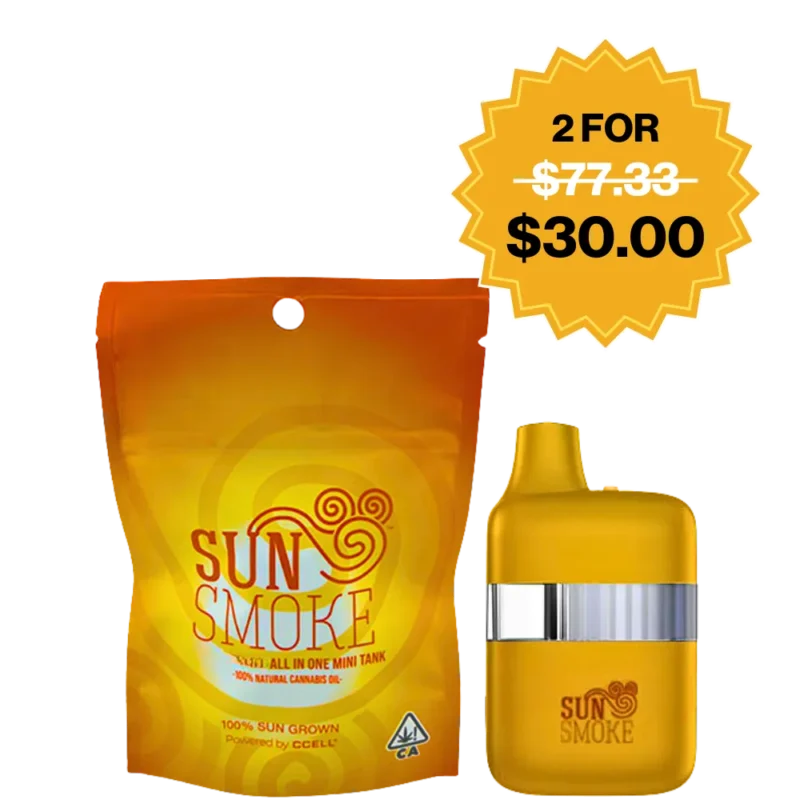 SUN SMOKE<br> .5G ALL-IN-ONES