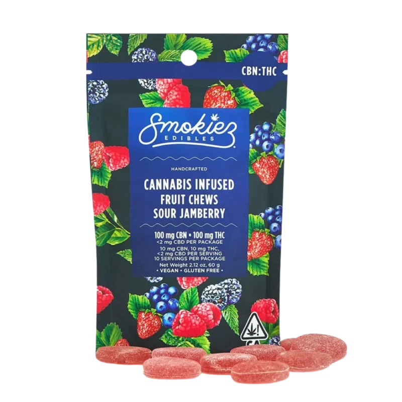 SMOKIEZ<br> 100MG EDIBLES