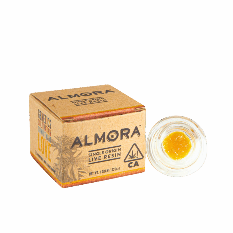 ALMORA<br> 1G EXTRACTS