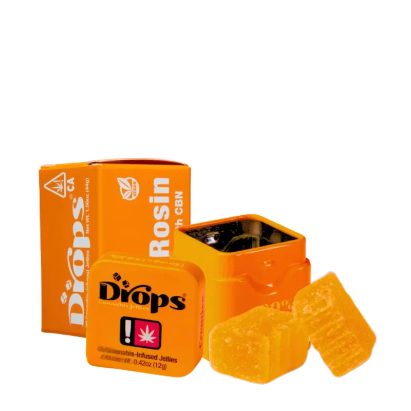 DROPS<br> 2-PACK CBN EDIBLES