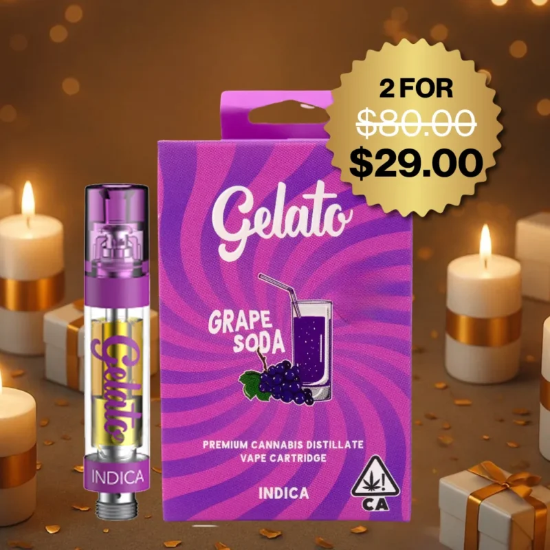 GELATO<br> 1G CARTRIDGES