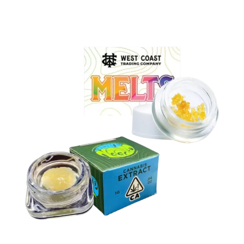 GREENLINE AND WEST<br> COAST TRADING CO. 1G EXTRACTS