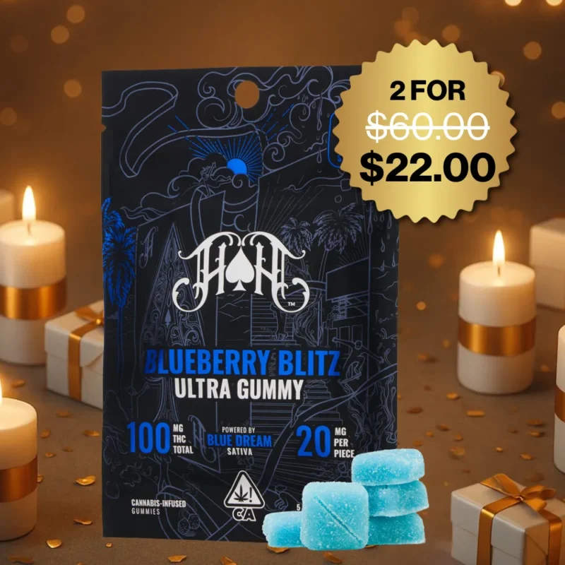 HEAVY HITTERS<br> 100MG EDIBLES