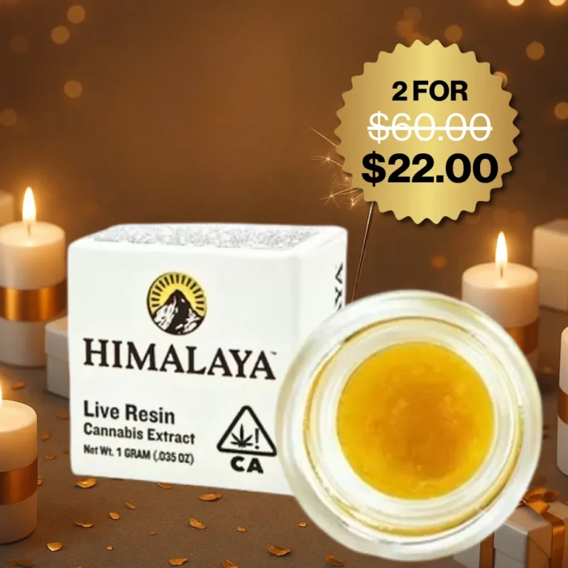 HIMALAYA<br> 1G EXTRACTS