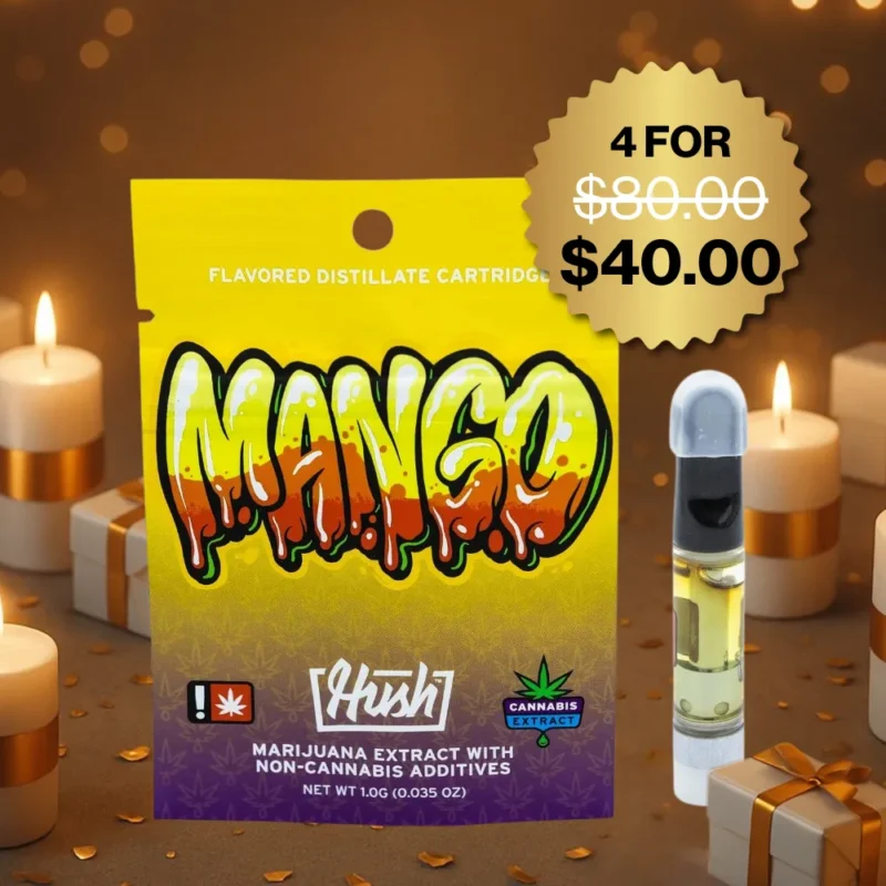HUSH<br> 1G CARTRIDGES
