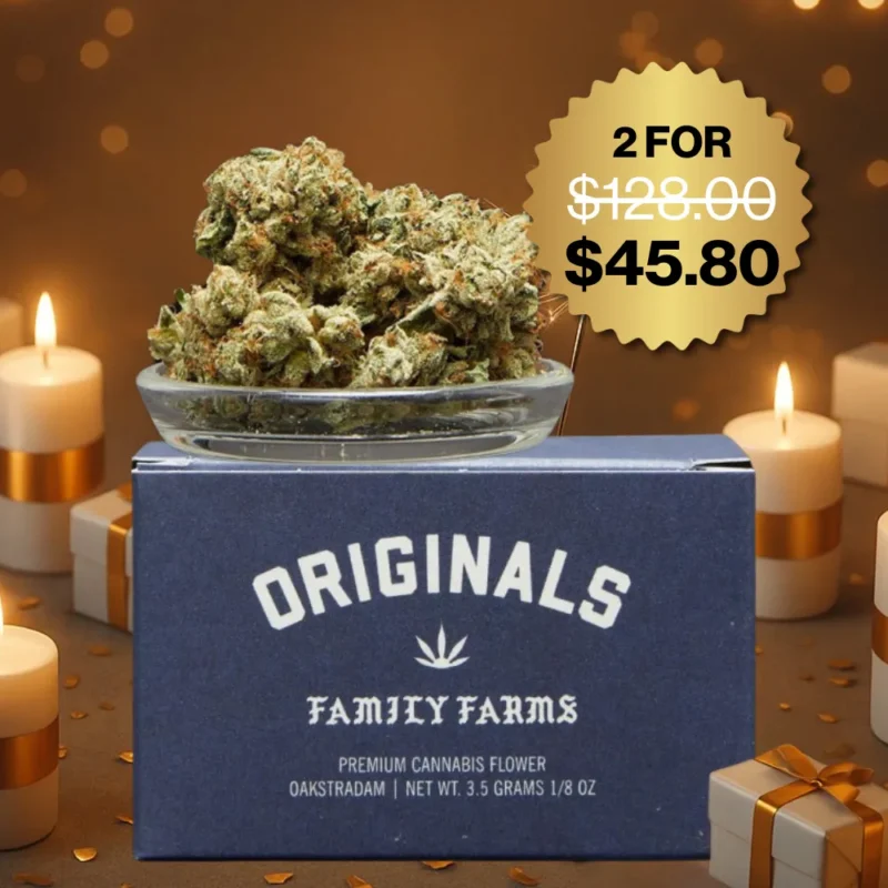ORIGINALS<br> 3.5G FLOWER