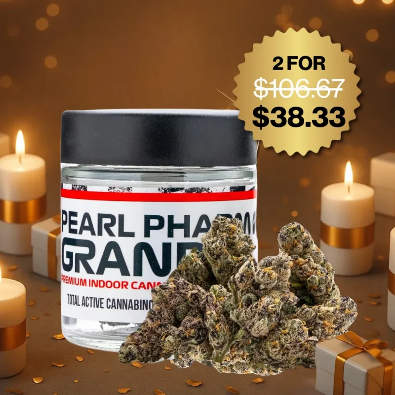 PEARL PHARMA<br> 3.5G FLOWER