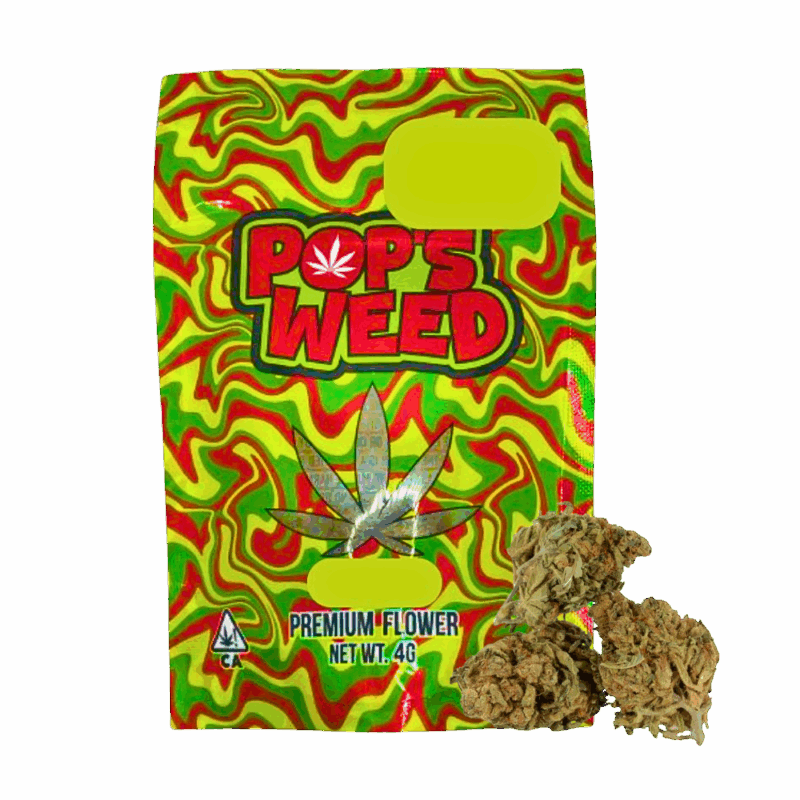 POP'S WEED<br> 4G FLOWER