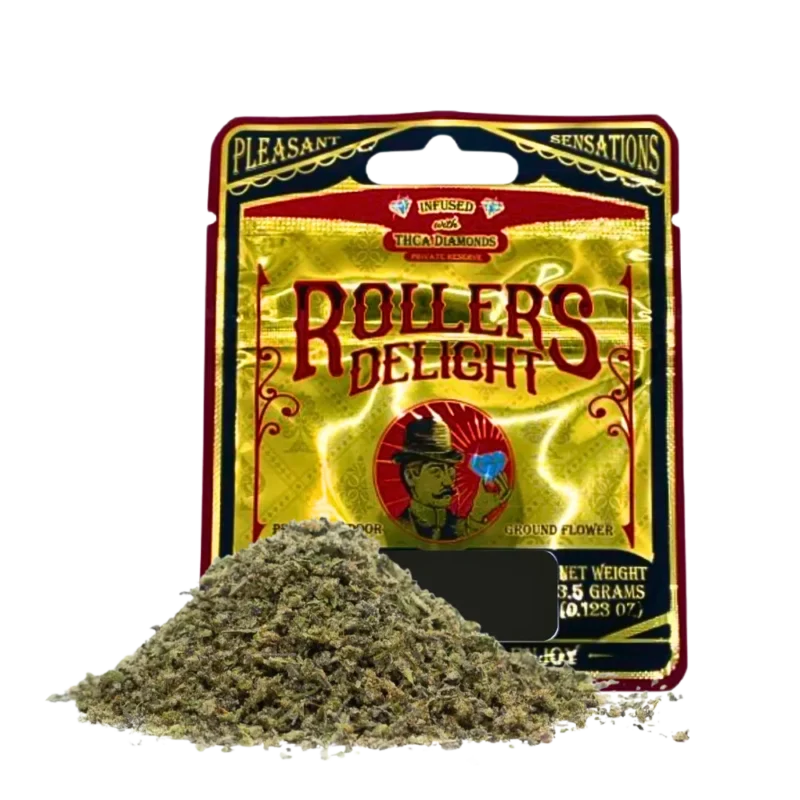 ROLLERS DELIGHT<br> 3.5G INFUSED SHAKE