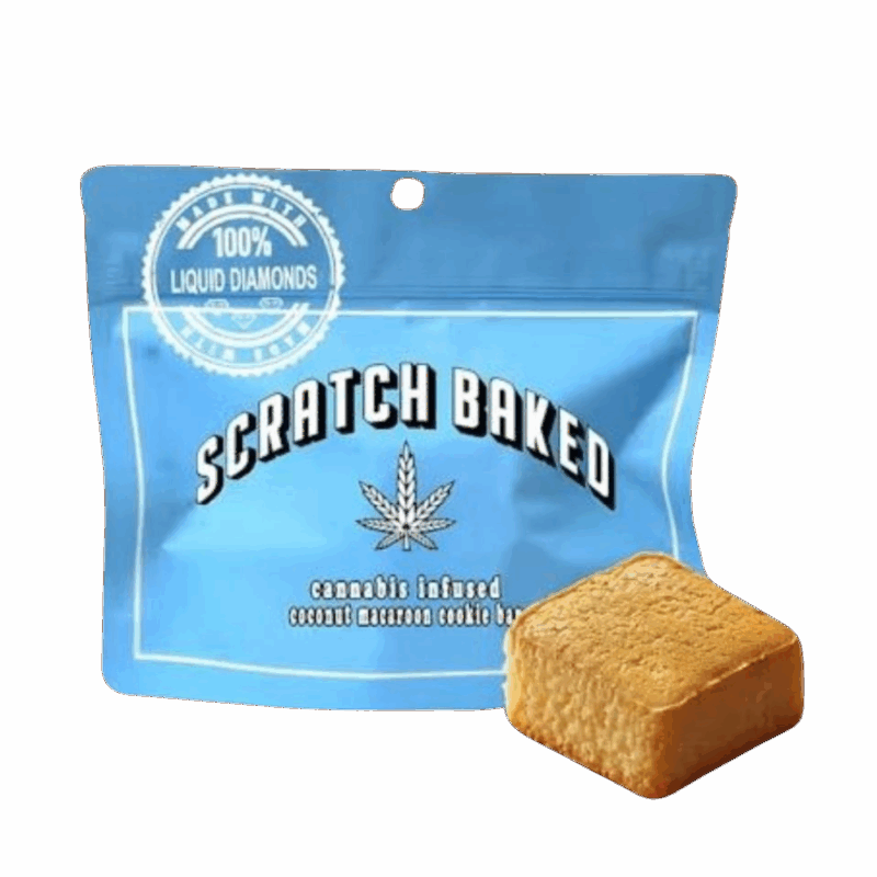 SCRATCH BAKED<br> 100MG EDIBLE