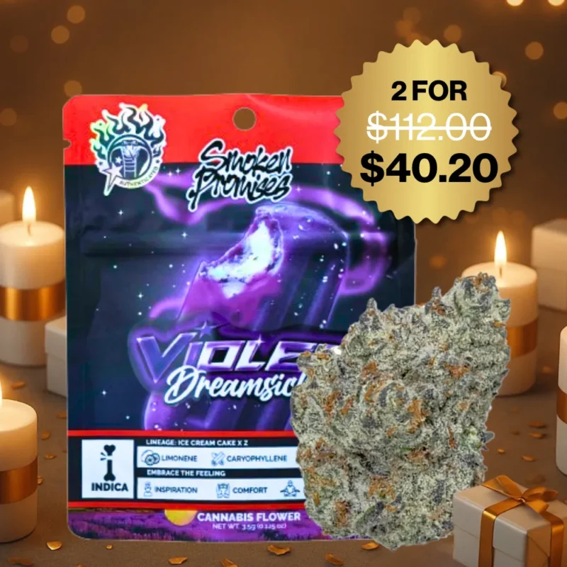 SMOKEN PROMISES<br> 3.5G FLOWER