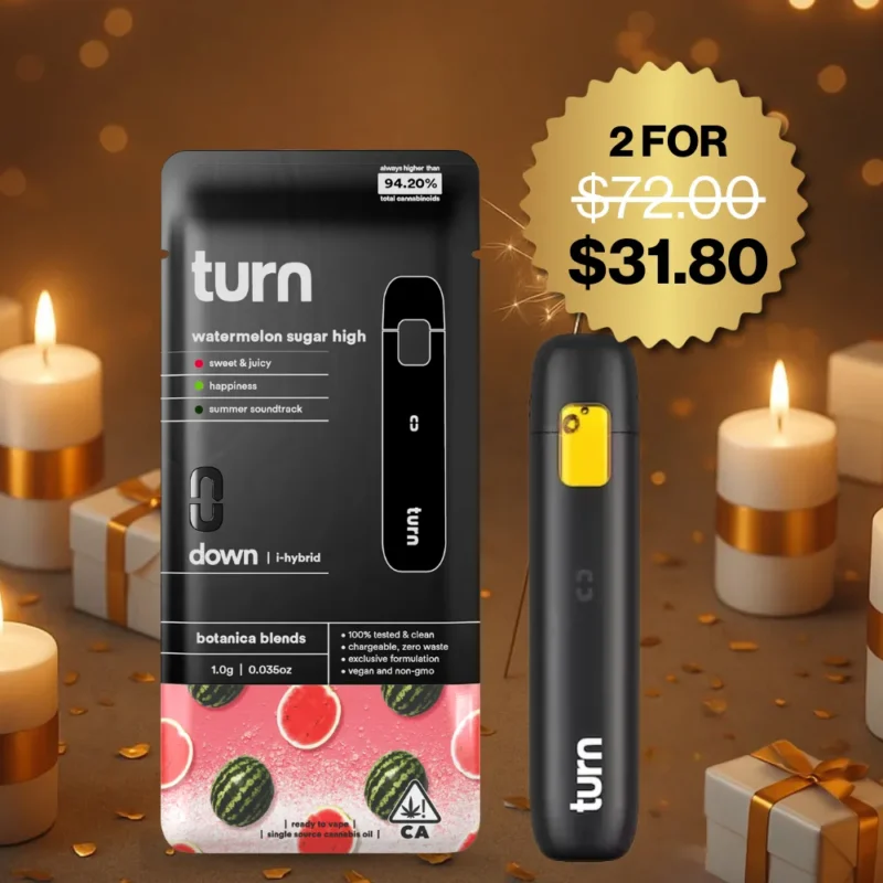 TURN<br> 1G ALL-IN-ONE VAPORIZERS