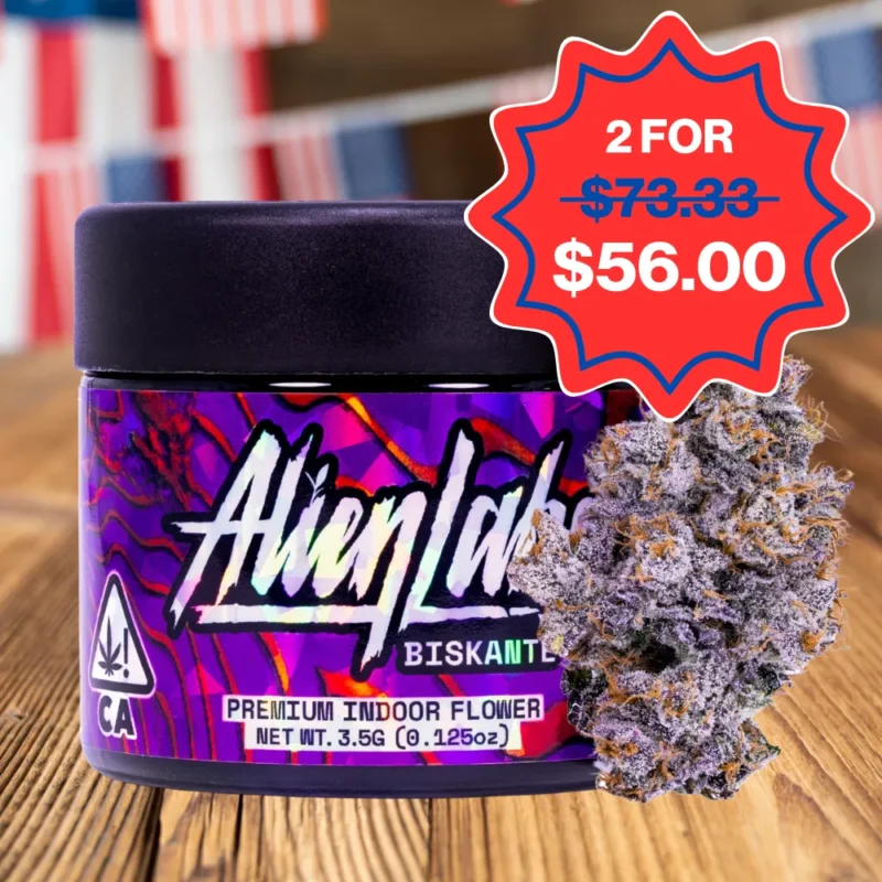 ALIEN LABS<br> 3.5G FLOWER