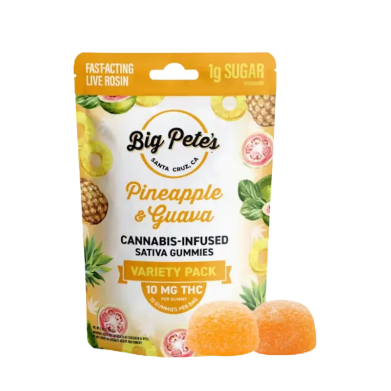 BIG PETES<br> 100MG ROSIN GUMMIES