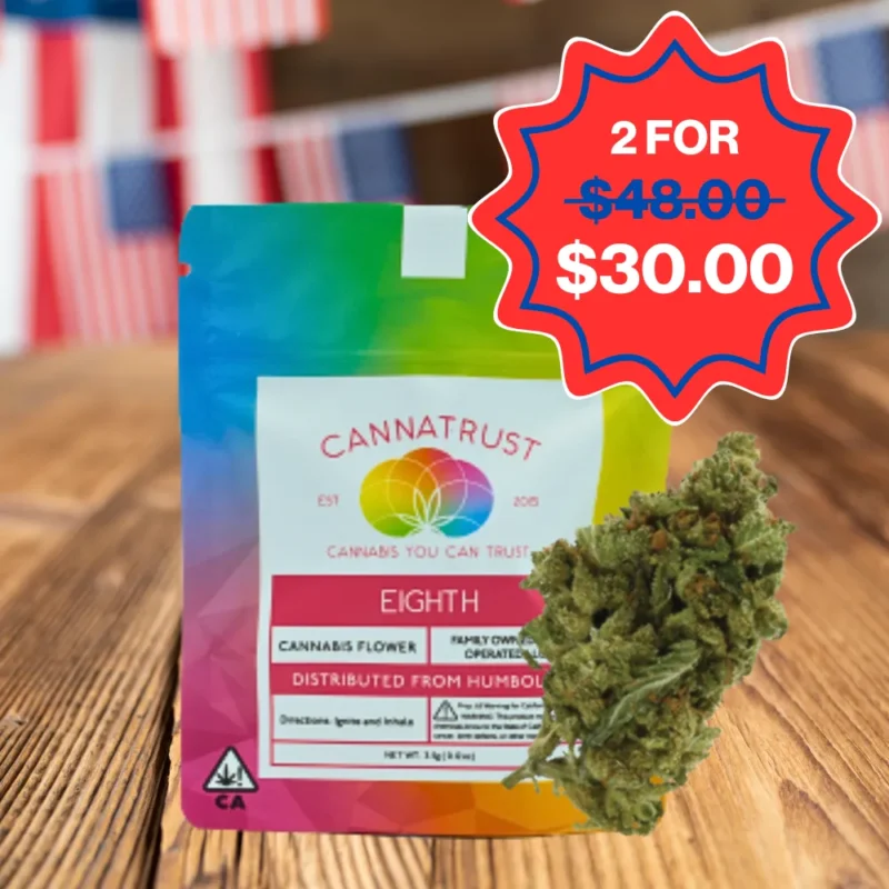 CANNATRUST<br> 3.5G FLOWER