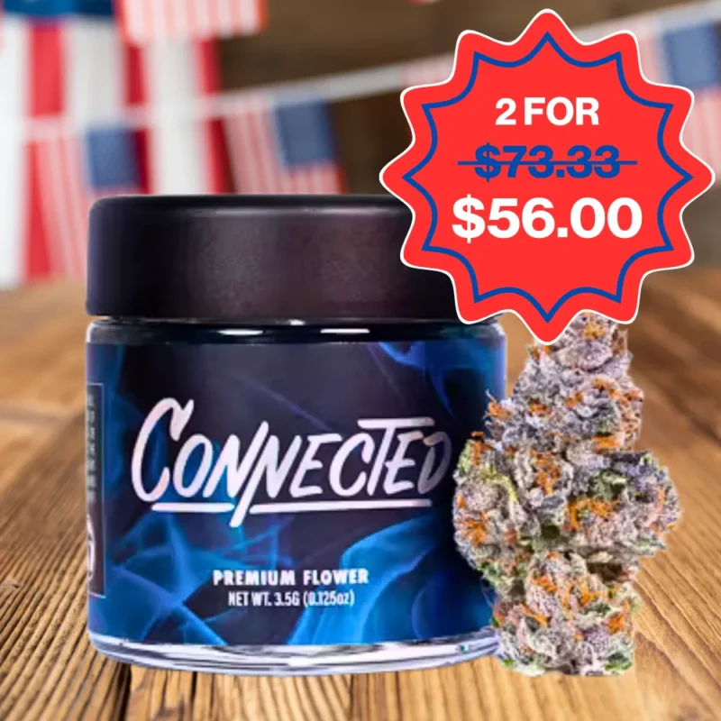 CONNECTED<br> 3.5G FLOWER