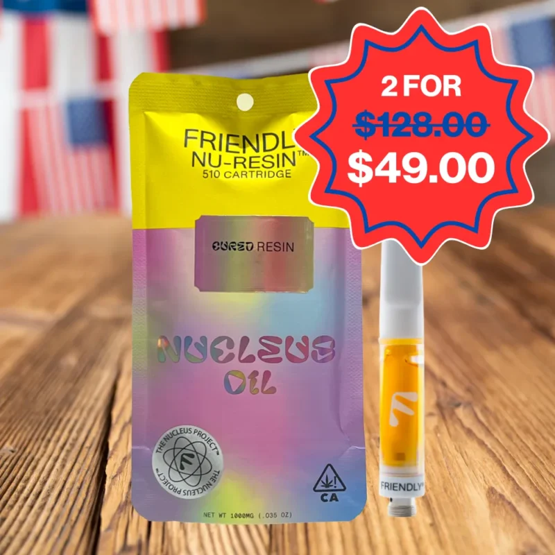FRIENDLY<br> NUCLEUS CARTRIDGES