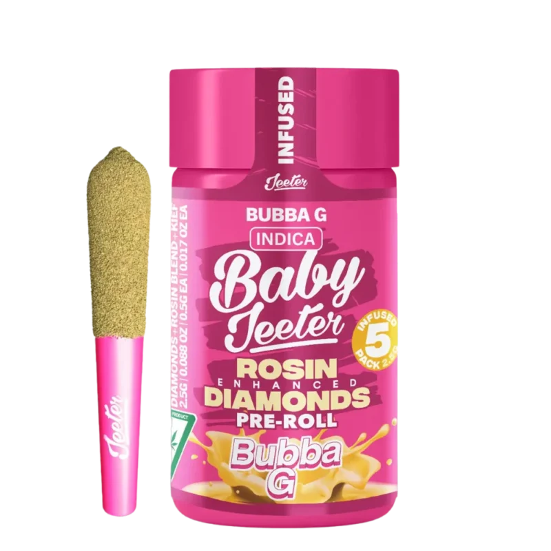 JEETER<br> PREROLL 5-PACKS