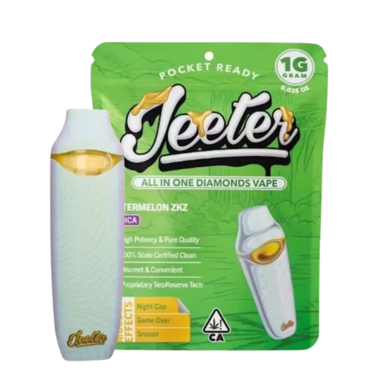 JEETER<br> 1G ALL-IN-ONE VAPORIZER