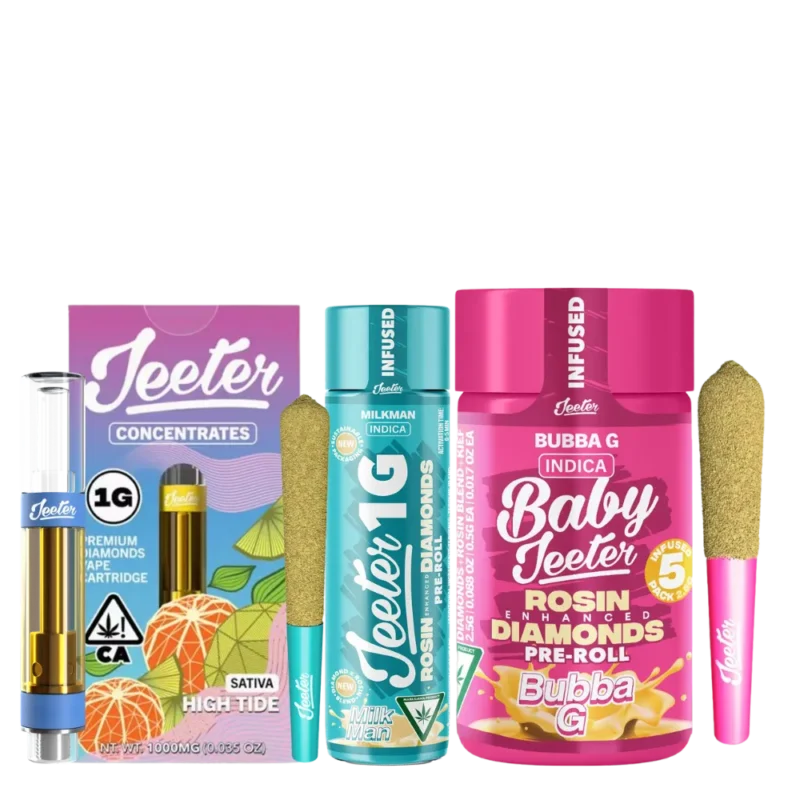 JEETER<BR>HOLIDAY SALE