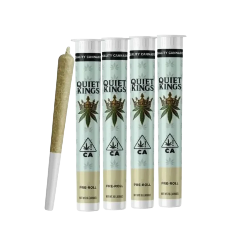 QUIET KINGS<br> 1G PREROLLS