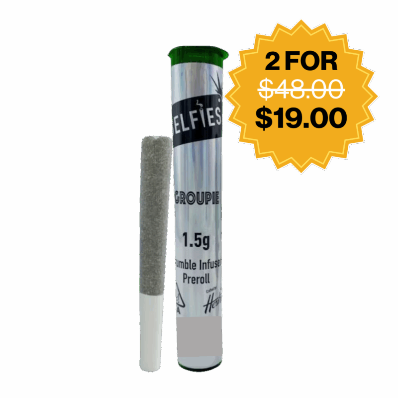 SELFIES<BR> 1.5G INFUSED PREROLLS