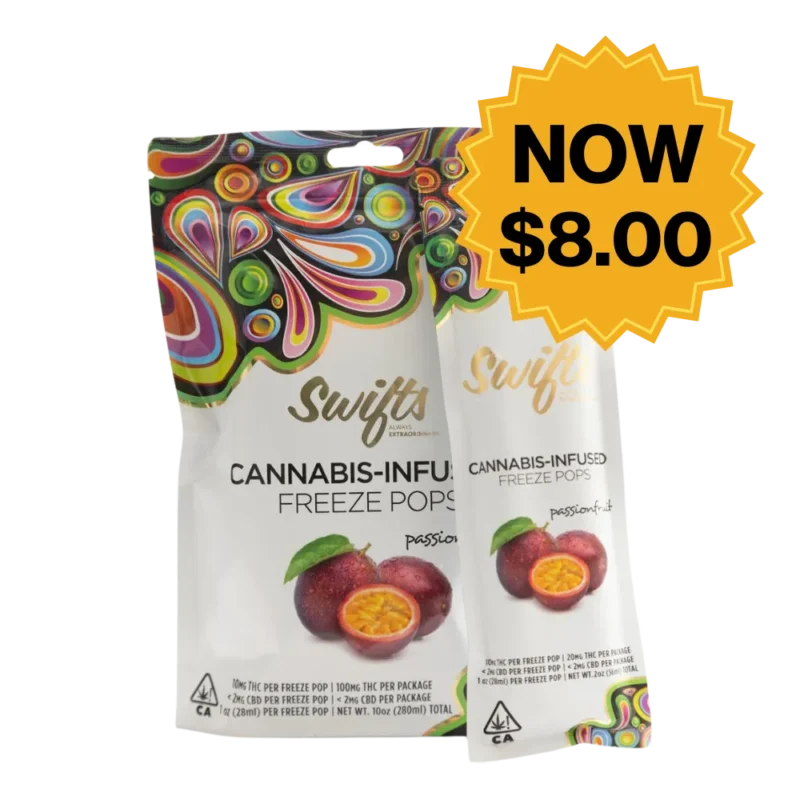 SWIFT<br> 100MG FREEZE POPS