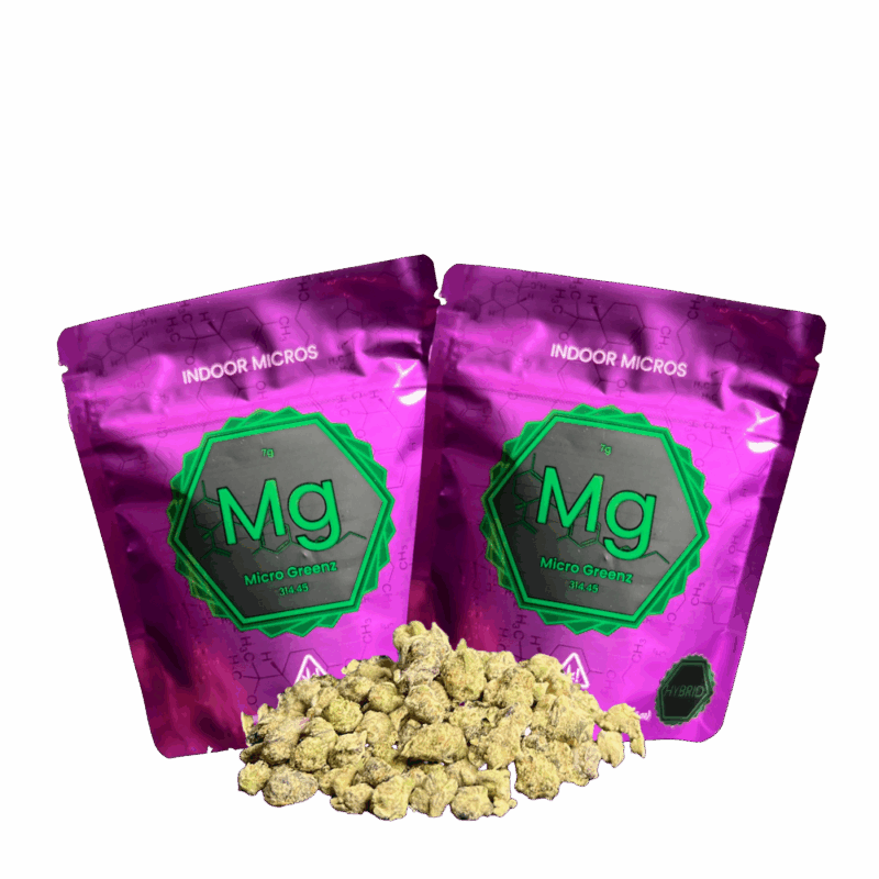 MICRO GREENZ<br> 14G FLOWER
