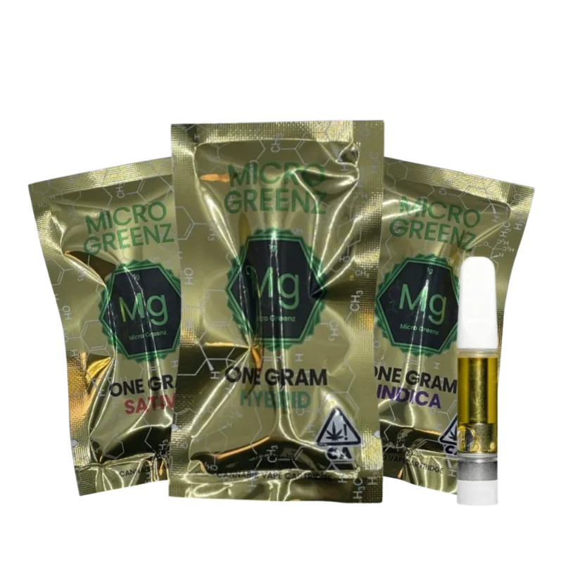 MICRO GREENZ<br> 1G CARTRIDGE