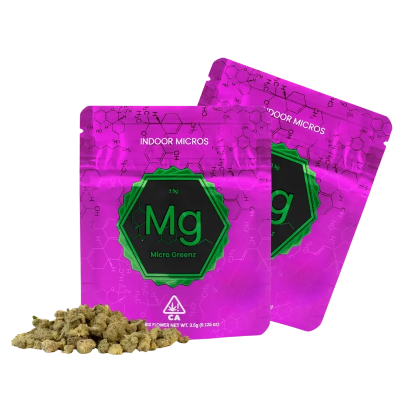 MICRO GREENZ<br> 3.5G FLOWER