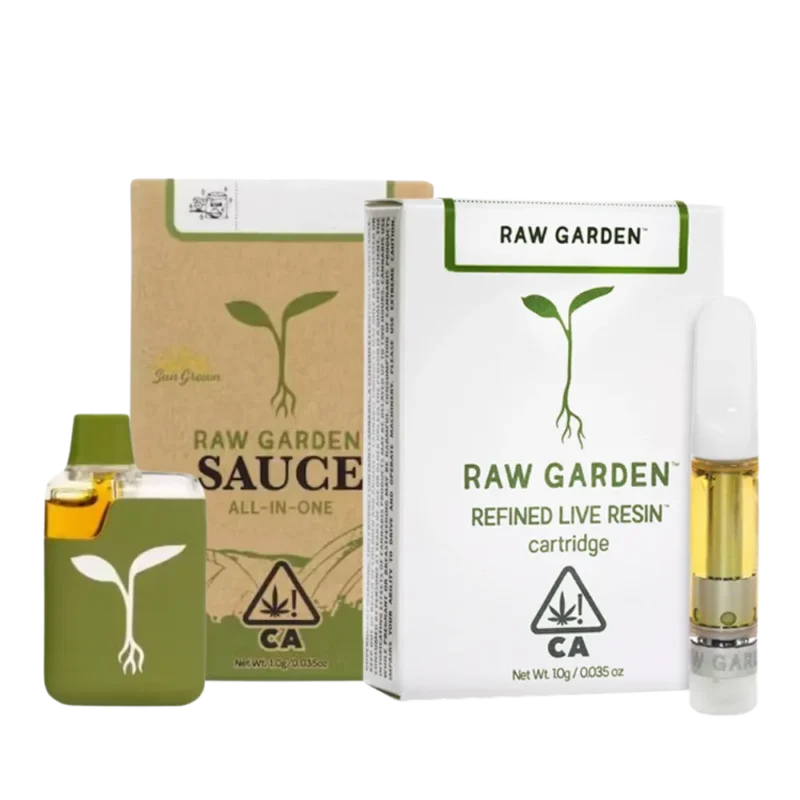 RAW GARDEN<BR>HOLIDAY SALE
