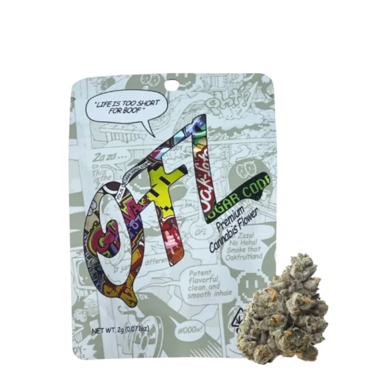 OAKFRUITLAND<br> 2G FLOWER